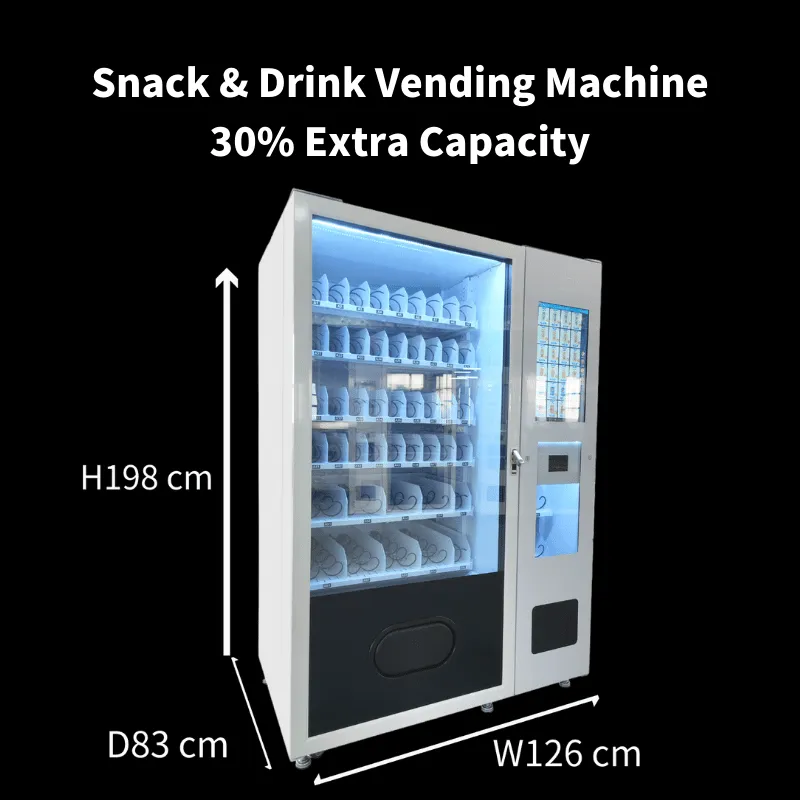 weimi best seller vending machine for snacks and drinks to Australia